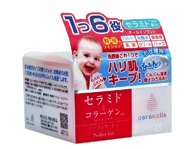 2. Kem Dưỡng Meishoku Ceracolla Perfect Gel 100g