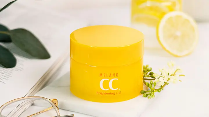 9Kem dưỡng trắng da, giảm thâm Melano CC Whitening Gel