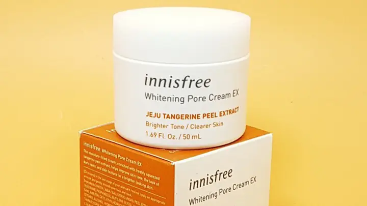 7Kem dưỡng Innisfree Whitening Pore Cream