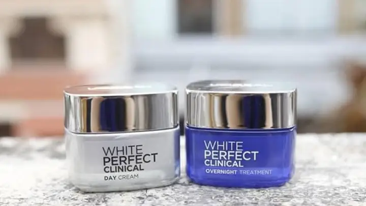 6Kem dưỡng L’oreal White Perfect
