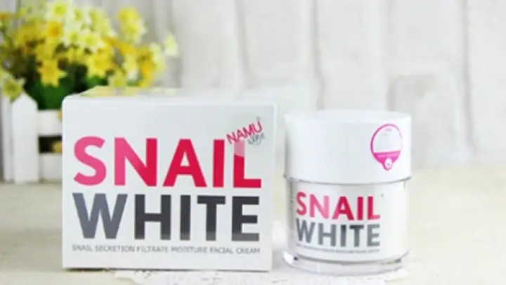 5Kem dưỡng da Snail White