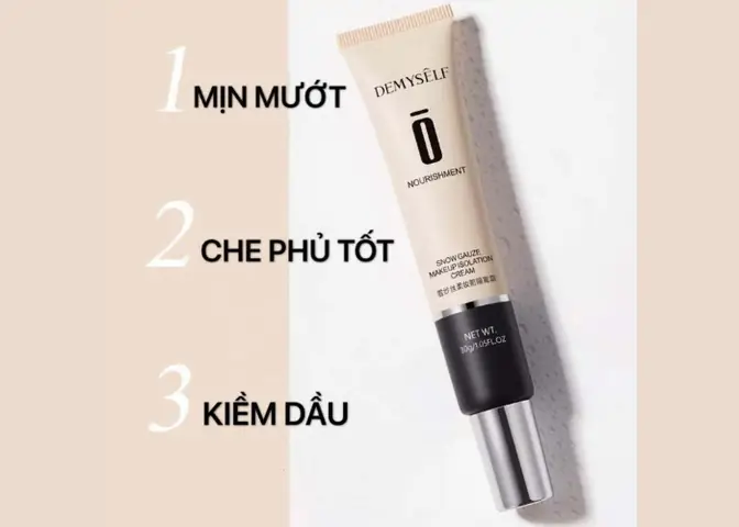 2.3. Review tác dụng kem nền Hiisees có tốt không?