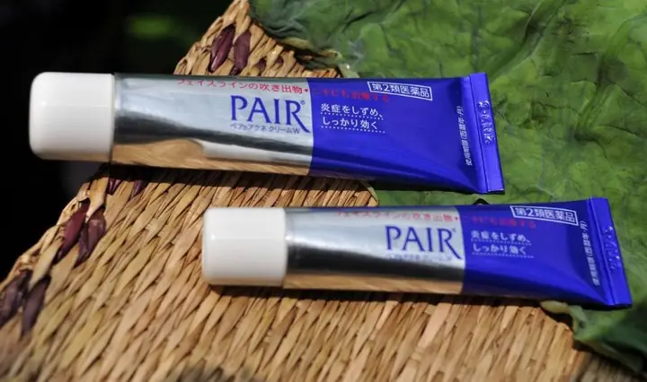 4.1. Kem trị mụn Pair