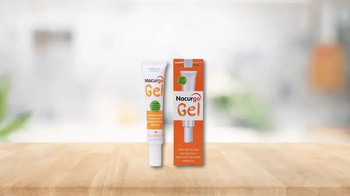 4Nacurgo gel giảm thâm mụn, ngừa sẹo