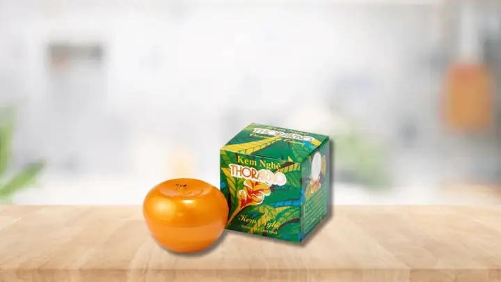 17Kem nghệ Thorakao trị thâm mụn