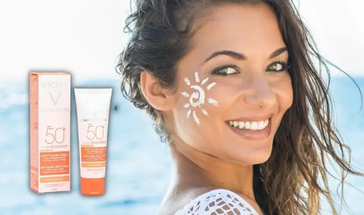 3Kem dưỡng ẩm vitamin E có bắt nắng không?