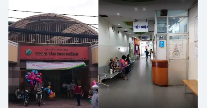 1. Trung tâm Dinh dưỡng TP. HCM