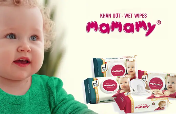 2.3 Khăn ướt Mamamy