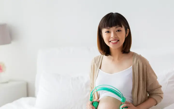 1Lợi ích của việc cho thai nhi nghe nhạc?