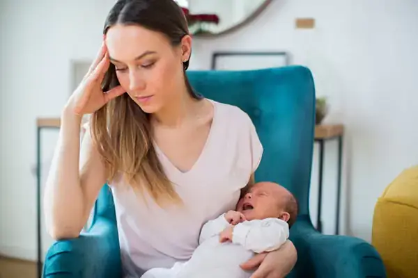 Hậu quả của việc không kiêng cữ sau sinh