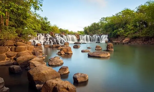 5. Khu Du Lịch Sinh Thái Thác Giang Điền – Đồng Nai