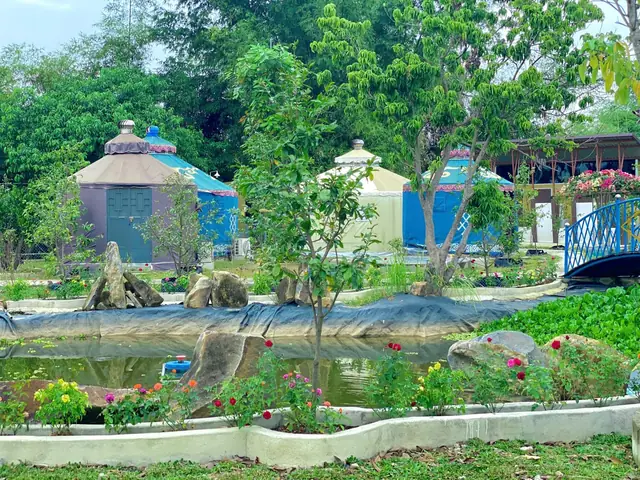1. Khu Du Lịch Sinh Thái Mekong Tây Ninh