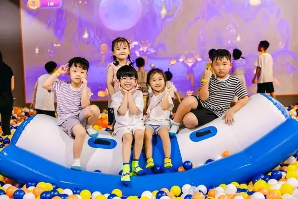 Khu vui chơi trẻ em lý tưởng hàng đầu tại Cần Thơ - Jump Arena