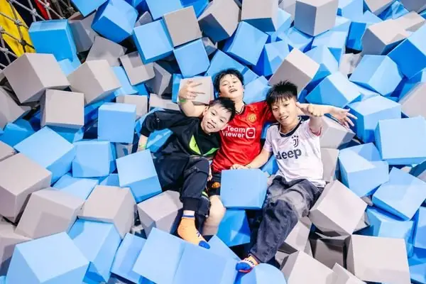 Khu vui chơi trẻ em lý tưởng hàng đầu tại Cần Thơ - Jump Arena