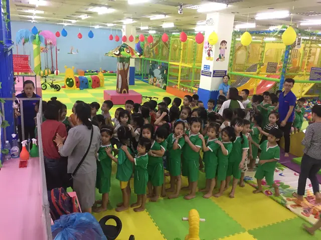 Địa Chỉ Khu Vui Chơi Coopmart Đà Nẵng