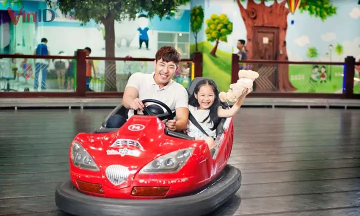 Hình Ảnh Khu Vui Chơi Coopmart Đà Nẵng