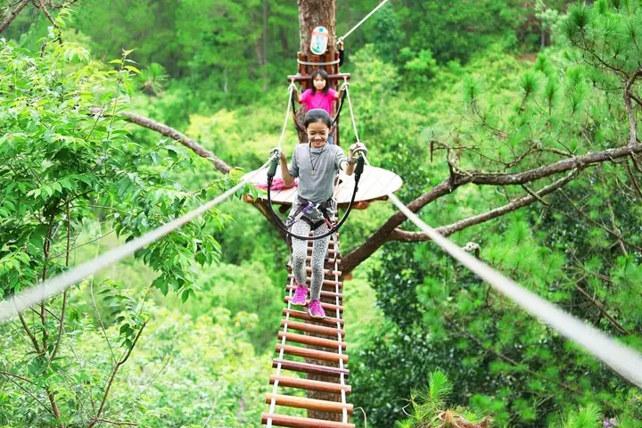 1. Datanla High Rope Course – Trò chơi đu dây mạo hiểm giữa rừng thông 1. Datanla High Rope Course – Trò chơi đu dây mạo hiểm giữa rừng thông