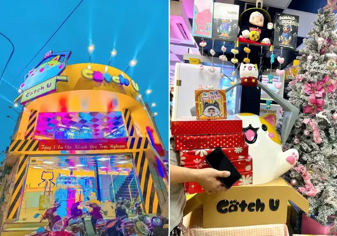 Catch U – khu vui chơi cho trẻ em ở Sài Gòn