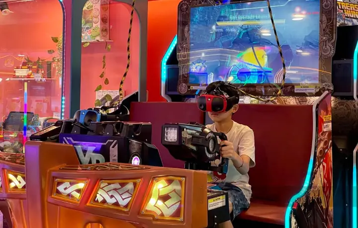 Game Center – Hùng Vương Plaza