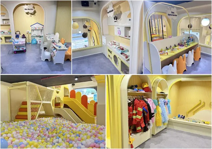 Beehive Premium Kids Cafe
