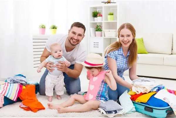 2. Những kinh nghiệm chuẩn bị đồ khi đưa bé đi du lịch