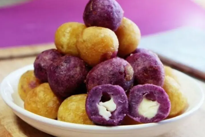 Món ăn dặm từ khoai lang