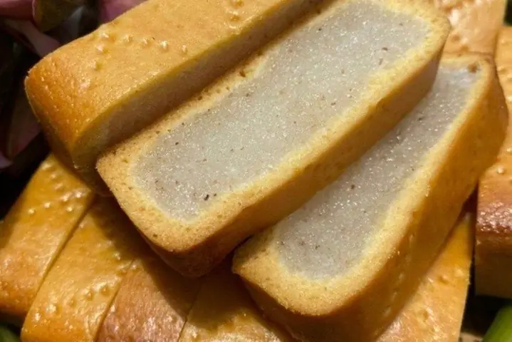 Bánh dừa cho bé