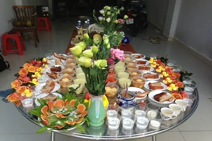 Chuẩn bị lễ vật