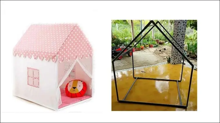 1.2 Hướng dẫn làm nhà đồ chơi cho bé từ ống nước