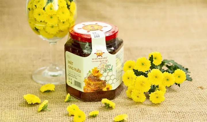 2.2. Sữa chua và mật ong