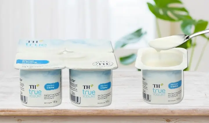 2.1. Tắm trắng toàn thân bằng sữa chua không đường