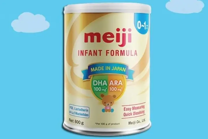 2.2 Đối với bé bú sữa công thức