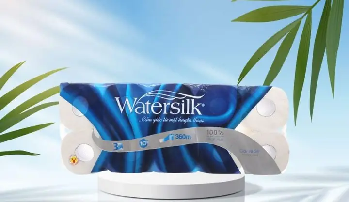 2Giấy vệ sinh Watersilk