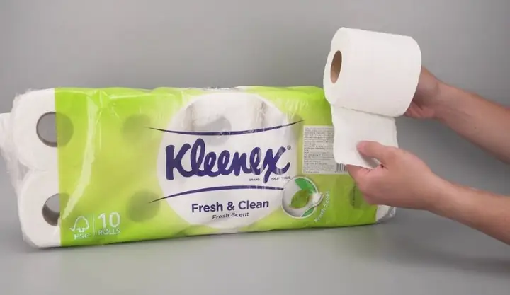 3Giấy vệ sinh Kleenex