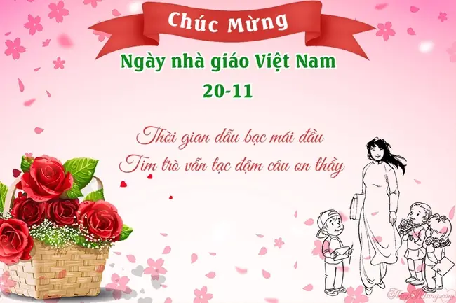Những lời chúc ngày Nhà giáo Việt Nam 20/11 hay và ý nghĩa nhất 2024- Ảnh 3.