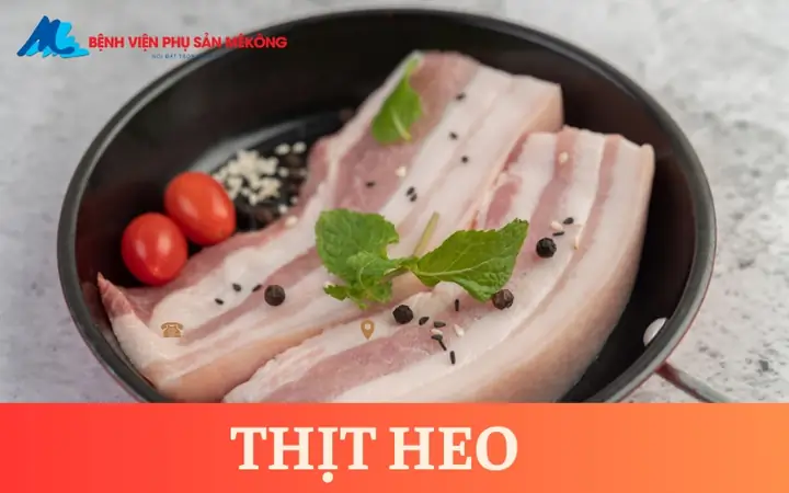 Thịt heo