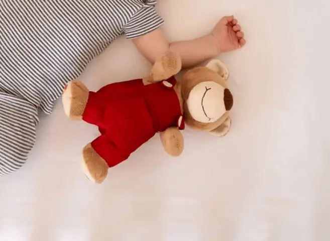 cách rèn cho bé ngủ xuyên đêm