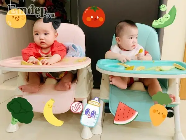 Luyện ngủ Easy cho bé sinh đôi cùng mẹ 9X, tưởng không dễ mà dễ không tưởng Luyện ngủ Easy cho bé sinh đôi cùng mẹ 9X, tưởng không dễ mà dễ không tưởng