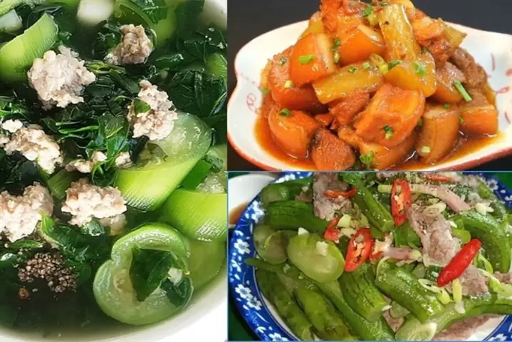 2.3 Mâm cơm lợi sữa - tăng cường sắt