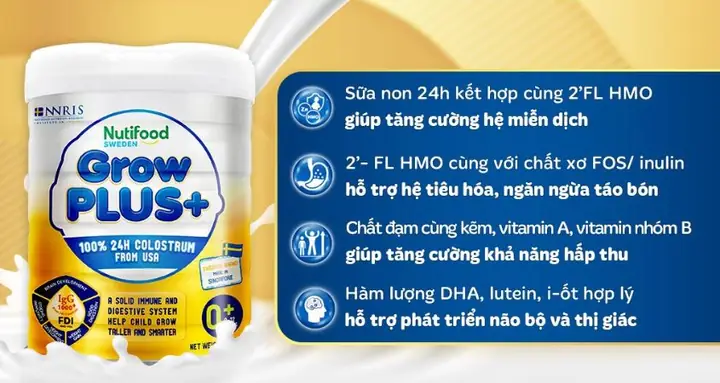 4.1 Sữa non Nutifood GrowPLUS+