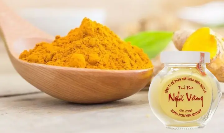2.1 Mặt nạ nghệ và sữa tươi giúp làm sáng da 2.1 Mặt nạ nghệ và sữa tươi giúp làm sáng da