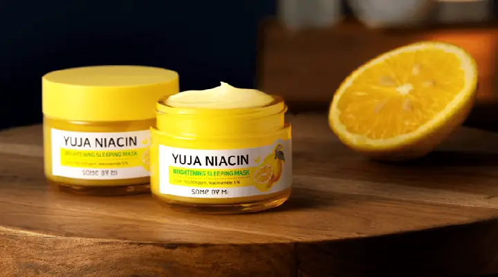 3. Some By Mi Yuja Niacin 30 Days Sleeping Mask 3. Some By Mi Yuja Niacin 30 Days Sleeping Mask