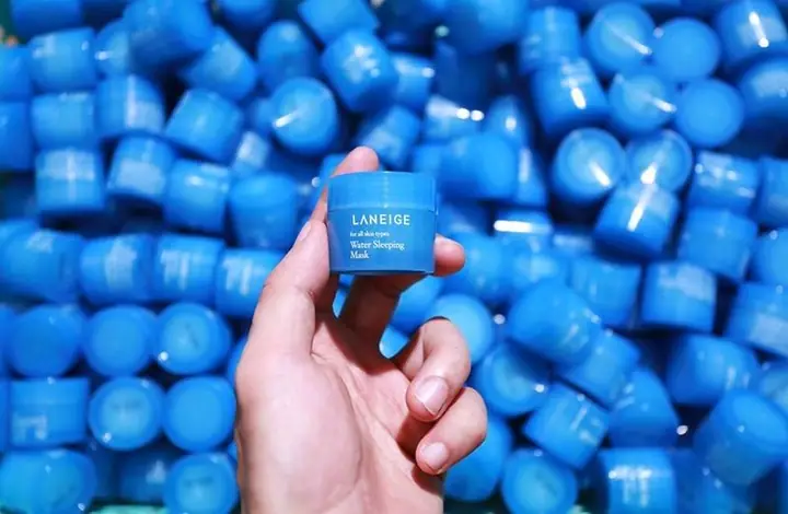1. Laneige Water Sleeping Mask EX (Size Mini) 1. Laneige Water Sleeping Mask EX (Size Mini)