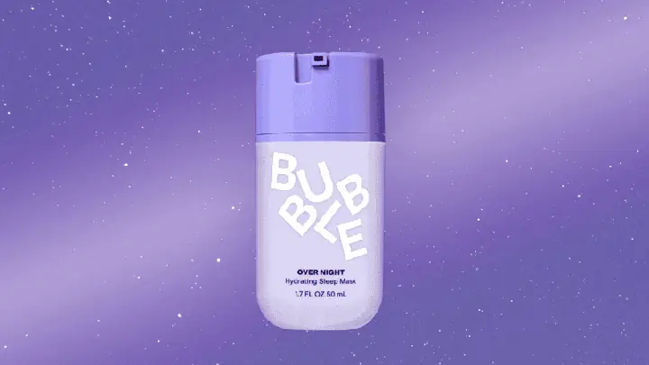 9. Bubble Overnight Hydrating Sleep Mask 9. Bubble Overnight Hydrating Sleep Mask