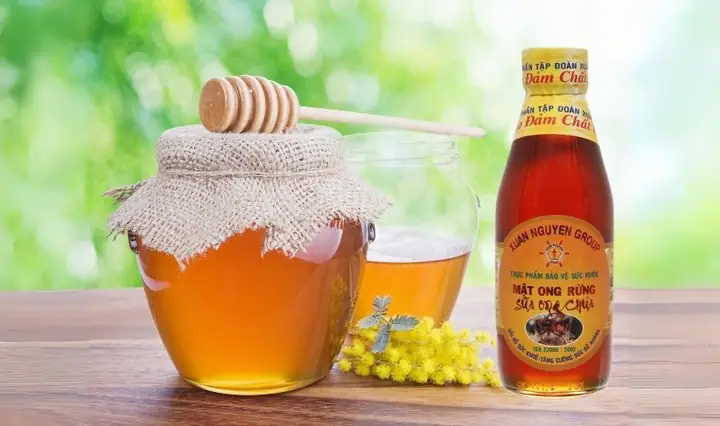 3.1. Mặt nạ sữa chua và mật ong