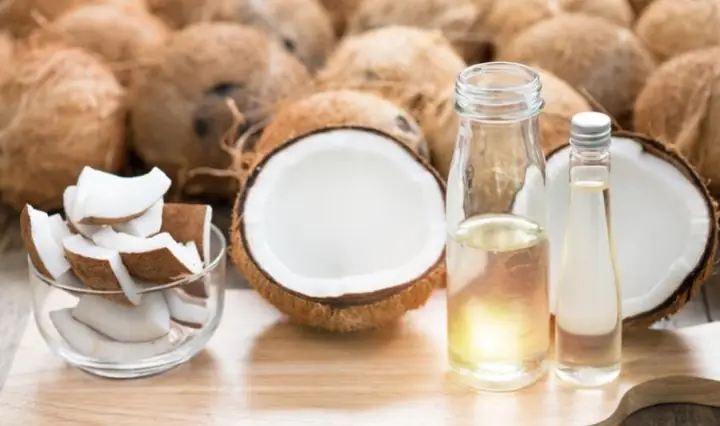 1.2 Tác dụng của dầu dừa