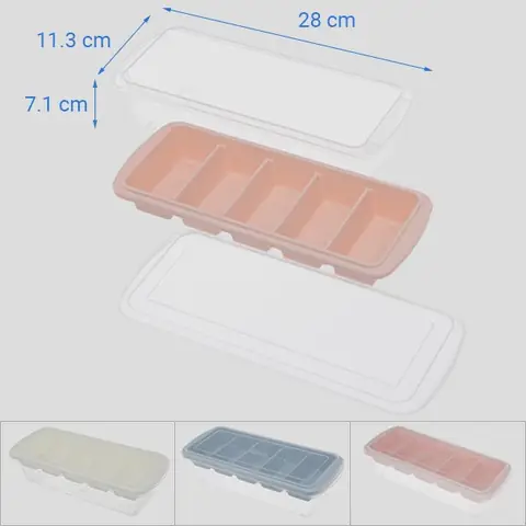 Hộp khay nhựa trữ đông Inochi Kari HIN.KHDA.05VI Hộp khay nhựa trữ đông Inochi Kari HIN.KHDA.05VI