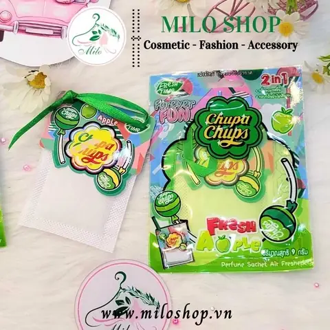 Túi thơm treo tủ quần áo Chupa Chups (Thái Lan) treo xe, treo tủ quần áo