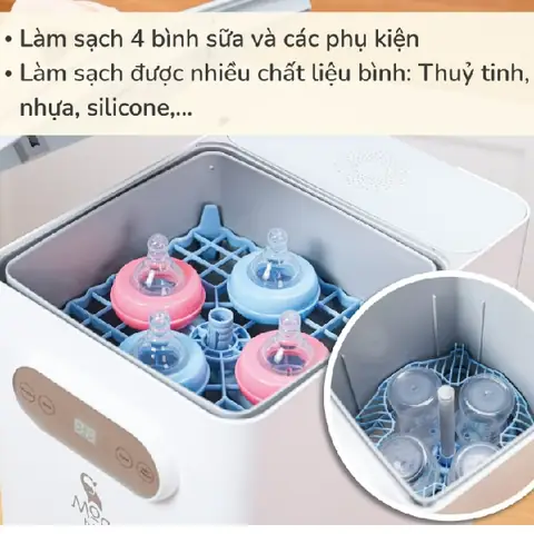 3.4 Cách dùng chế độ bảo quản (72 giờ)