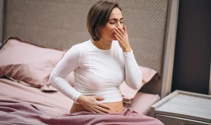 1.2 Khứu giác của bà bầu nhạy cảm hơn 1.2 Khứu giác của bà bầu nhạy cảm hơn